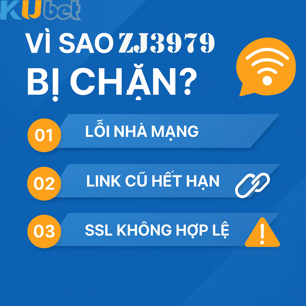 Vì sao ZJ3979 bị chặn